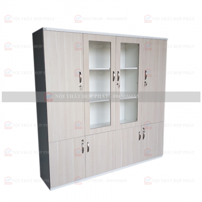 Tủ Hồ Sơ Tài Liệu Cao Gỗ THSCG019